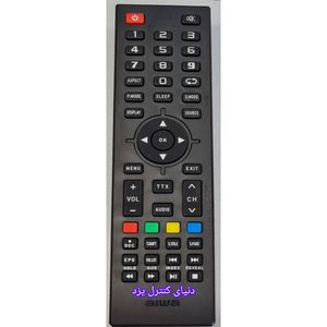 کنترل تلویزیون آیوا aiwa کیفیت عالی