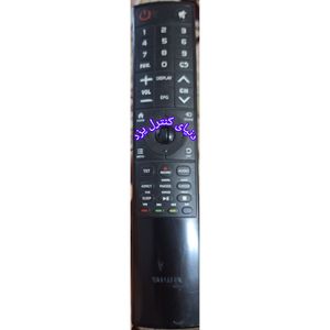 کنترل جایگزین تلویزیون آیوا aiwa مدل 4K 50-D18 کیفیت عالی