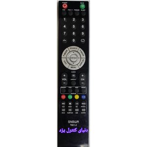 کنترل تلویزیون اسنوا T601-2 SNOWA کیفیت عالی
