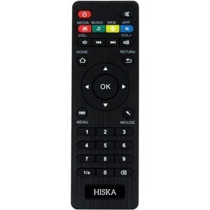 کنترل اندروید باکس هیسکا Android box Hiska کیفیت عالی