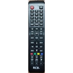 کنترل تلویزیون آر سی بی ایکس RCB-X کیفیت عالی