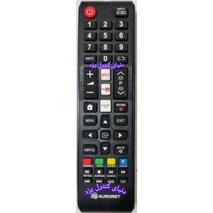کنترل جایگزین تلویزیون یورونت EURONET سری 2 کیفیت عالی