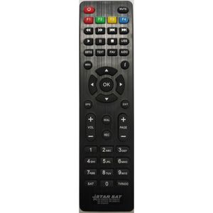 کنترل ریسیور استارست STARSAT SR-880HD کیفیت عالی