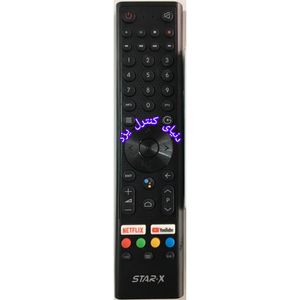 کنترل جایگزین تلویزیون استار ایکس STAR.X کیفیت عالی