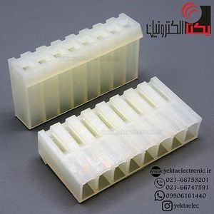 کانکتورپاور بدون قفل مادگی 8 پین
