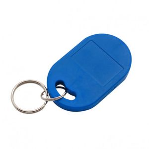 تگ  TAG RFID جا سوئیچی دو فرکانسه  125KHZ/13.56MHZ آبی