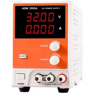 منبع تغذیه متغیر تک کانال 32 ولت 5 آمپر مدل DGM-3005A