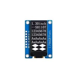 OLED 1.30 inch OLED   Module white   64x128 spi -iic /sh1107