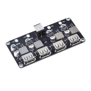ماژول فست شارژ QC3 با 4 پورت خروجی USB