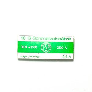 فیوز آلمانی 6.3A-250V سری T