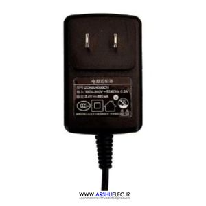 آداپتور 2.4 ولت 800 میلی آمپر سیم بلند برای ریش تراشی | 2.4V 800mA Shaver Adapter