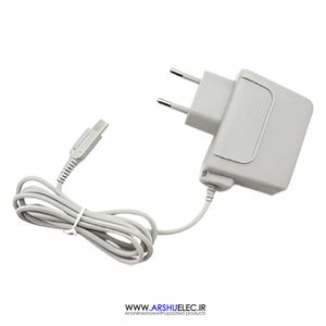 شارژر 4.6 ولت 900 میلی آمپر نینتندو 3DS/2DS/DSi اصل | Nintendo 4.6V 900mAh Charger