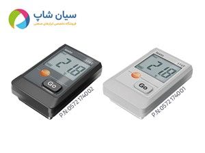 مینی دیتالاگر دما تستو Testo 174T | با اتصال تایپ C