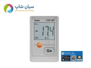 مینی دیتالاگر دما بلوتوثی تستو آلمان | TESTO 174T BT