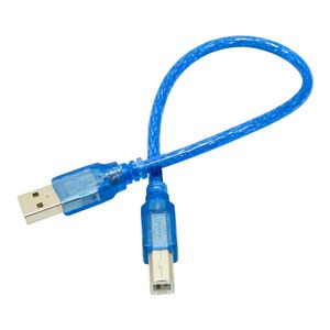 کابل تبدیل USB-A به USB TYPE-B ( پرینتری ) شیلد دار - 30 سانتی متر