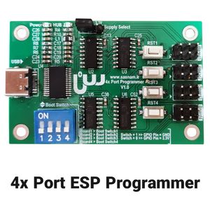 پروگرمر 4 کاناله ESP8266