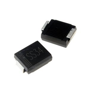 دیود 1N5822 SMD یا SS34 سایز SMC