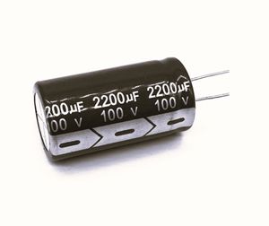 خازن الکترولیت 2200uF-100V