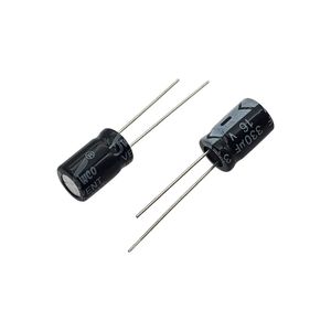 خازن الکترولیت 330uF-16V