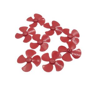 ملخ یا پروانه چهار پره کواد کوپتر رنگ قرمز بسته 100 عددی