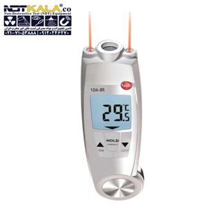 ترمومتر لیزری و نفوذی TESTO 104IR