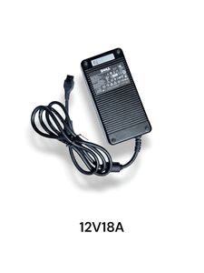 آداپتور لپ‌تاپ دل 12 ولت 18 آمپر | شارژر اصلی DELL