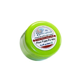 روغن لحیم صنعتی پرقدرت Flumax مدل FX102 (درخشان سازان نانو صنعت)