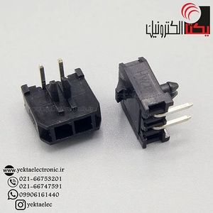 کانکتور micro atx نری رایت 2 پین (mini fit (1*2