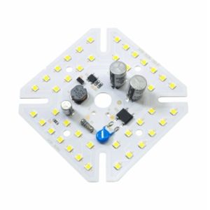 LED DOB سفید مهتابی 220VAC 80W دارای مدار محافظتی Anti Surge سایز 84.5x84mm