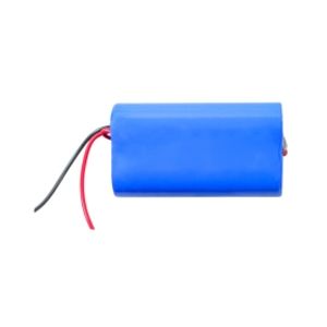 باتری لیتیوم یون دوسل 7.4v دارای BMS سایز 18650 قابل شارژ 1500mAh