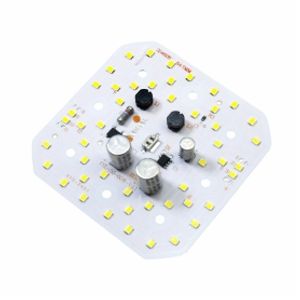 LED DOB سفید مهتابی 220VAC 60W دارای مدار محافظتی Anti Surge سایز 84.5x84.5mm