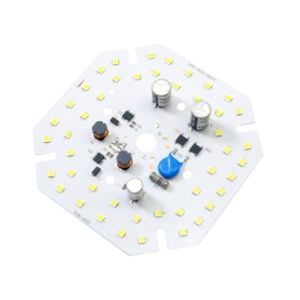 LED DOB سفید مهتابی 220VAC 100W دارای مدار محافظتی Anti Surge سایز 106x106mm