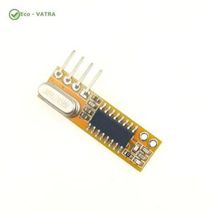 ماژول گيرنده وايرلس RF433 مدل RXB12