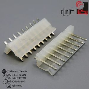 کانکتور پاور بدون قفل نری صاف 9پین