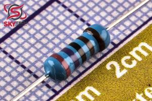 2.7KOHM 1/2W 1% RESISTOR