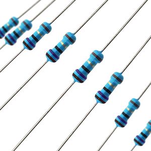 مقاومت 12ohm 1/4W 1% بسته 100 عددی