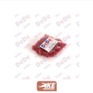 سرسیم حلقوی سایز 1.5 برند DeDe سری RV1.25-x بسته 100 عددی