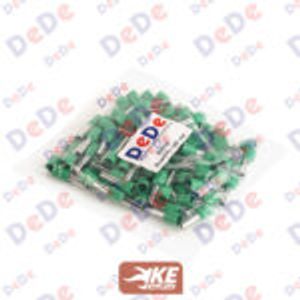 وایرشو تکی سایز 6 سبز مدل E6012 بسته 100 عددی DeDe