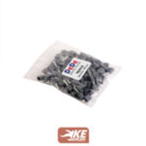 سرسیم دوشاخ سایز 2.5 سوراخ 6 مدل SV2-6 بسته 100 عددی DeDe
