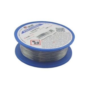 سیم لحیم ساینل CYNEL قطر 0.4 میل 100 گرم لهستانی