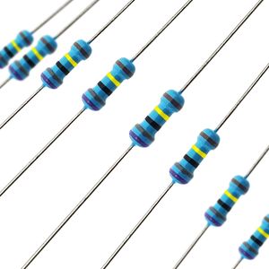 مقاومت 6.8M 1/4W 1% بسته 100 عددی