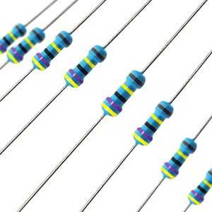مقاومت 4.7M 1/4W 1% بسته 100 عددی