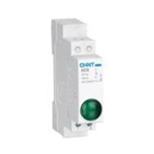 چراغ سیگنال تابلویی مینیاتوری  220VAC در رنگ سبز CHINT سری DN9
