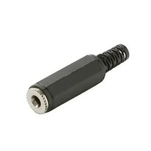 فیش استریو مادگی سرکابلی پلاستیکی - جک 3.5mm