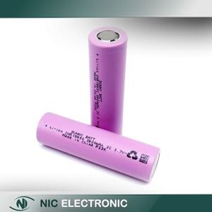 باتری لیتیوم یون BAT 3.7V 2600MAH (18650) 3C