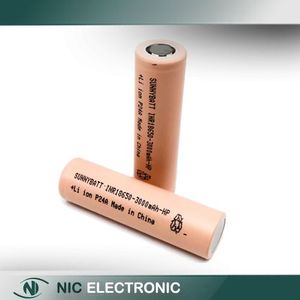 باتری لیتیوم یون BAT 3.7V 3000MAH (18650) 10C