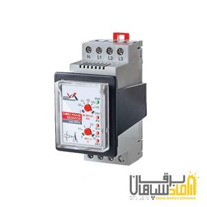 ­کنترل فاز میکروپروسسوری (در قالب دو مینیاتور) مدل TMP/D برنا الکترونیک