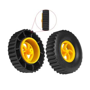 چرخ ربات طرح کویر 3.5 سانتیمتر