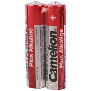 باتری دوتایی نیم قلمی Camelion Plus Alkaline LR03 AM4 1.5V AAA شیرینک
