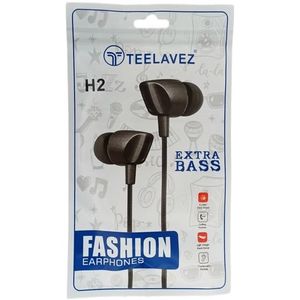 هندزفری سیمی تلاویز  TEELAVEZ - H2